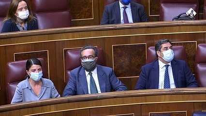 Un diputado de Vox rompe el debate sobre el acoso a las mujeres que deciden abortar al grito de “bruja”