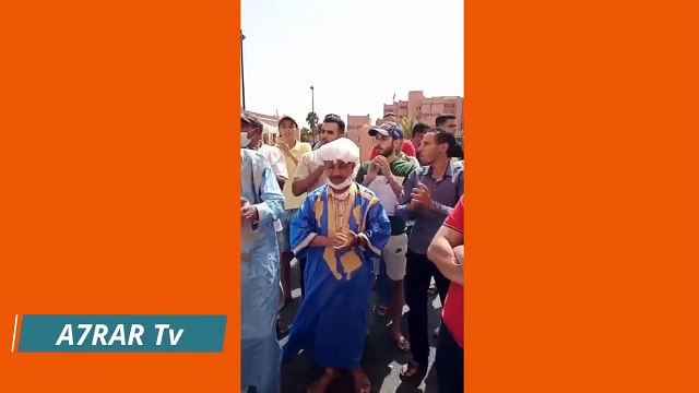 Abderrahim bouaida عبد الرحيم بوعيدة lكارثة بجميع المقاييس, اعتصام مفتوح من أمام عمالة إقليم كلميم