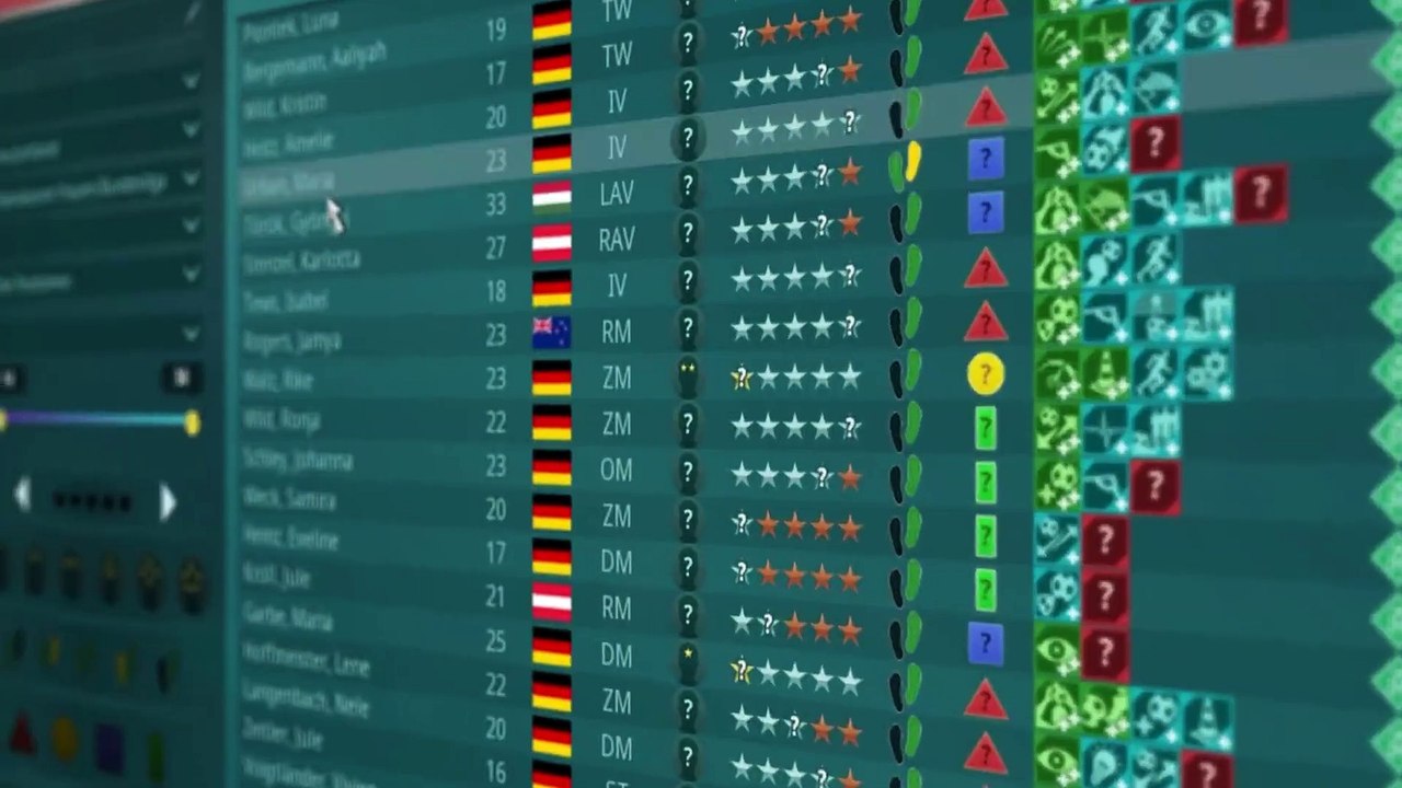 Primer teaser-tráiler de We Are Football, una nueva alternativa a los juegos mánager de fútbol