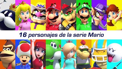 Tráiler en profundidad de Mario Golf: Super Rush. Muy pronto en Nintendo Switch