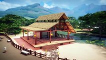 Tráiler de anuncio de la beta de Prehistoric Kingdom, un videojuego donde construir un zoo con dinosaurios