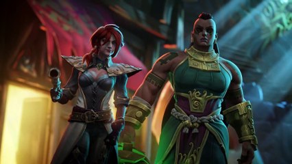 Tráiler de anuncio de Ruined King: A League of Legends Story