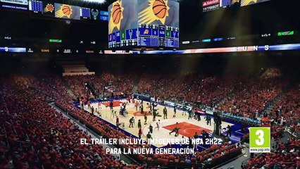 Nuevo tráiler gameplay de NBA 2K22: así se ve su baloncesto en PS5 y Xbox Series X|S