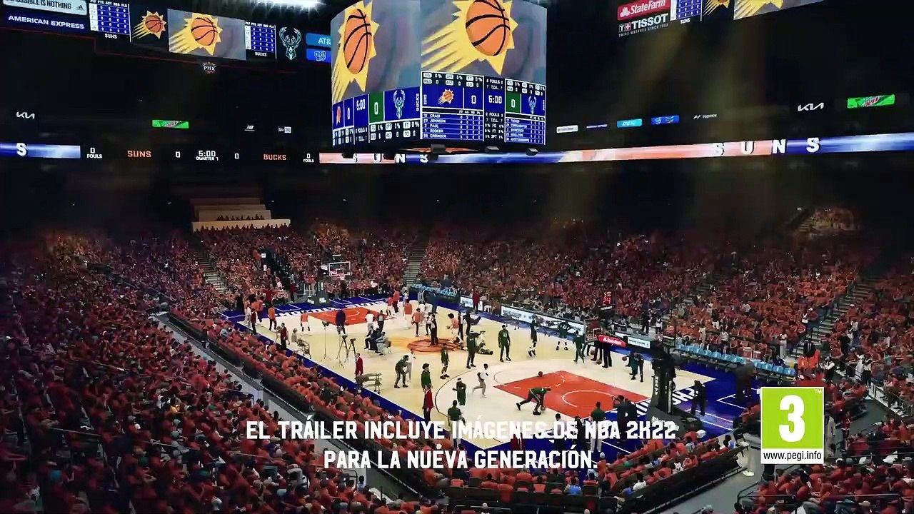Nuevo tráiler gameplay de NBA 2K22: así se ve s...