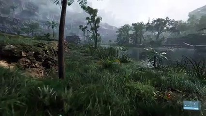 Teaser-tráiler de Ferocious, un shooter con toques de terror desarrollado por una sola persona