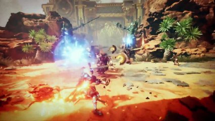 El tráiler de lanzamiento de Godfall está lleno de acción, jefes y dioses