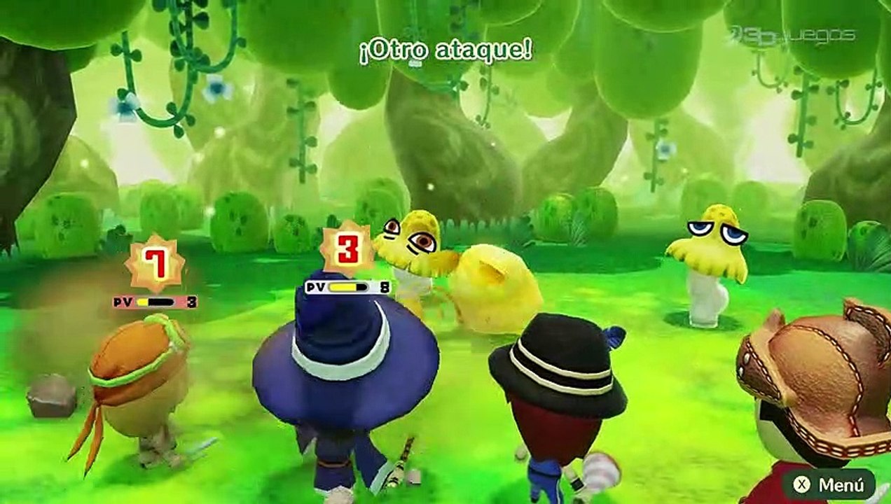 Así se ve Miitopia en Switch: el RPG desenfadado de 3DS llega a la actual consola de Nintendo