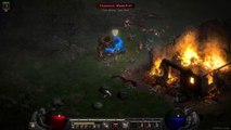 La amazona de Diablo II Resurrected protagoniza este vídeo gameplay de su alpha técnica