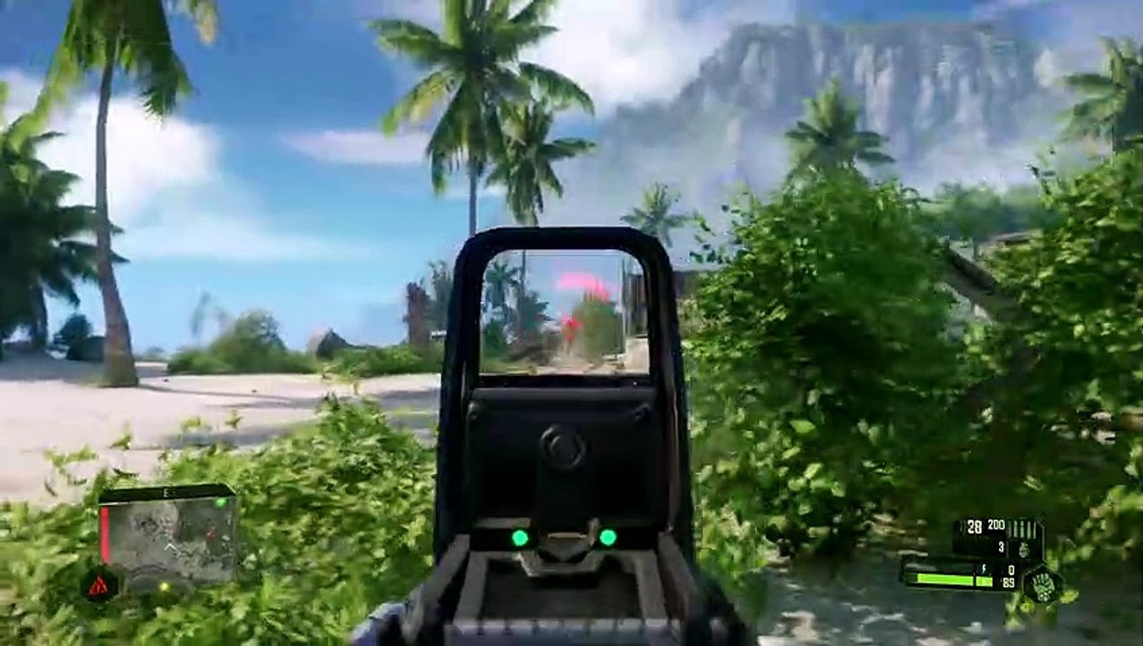 Primer tráiler de Crysis Remastered Trilogy, la trilogía de Crytek se remasteriza en PC y consolas