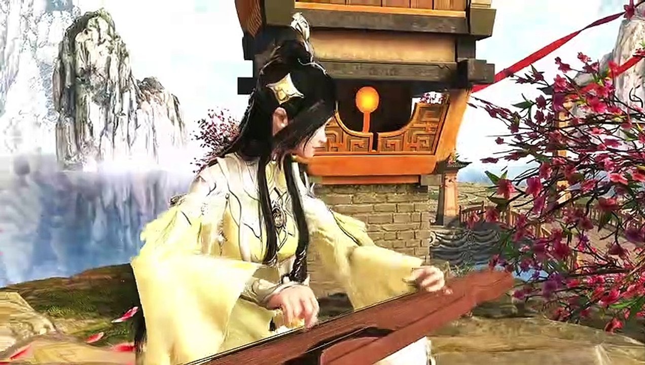 Tráiler de anuncio de Swords of Legends Online, un MMORPG basado en la mitología china