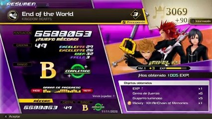 Empezamos nuestro viaje musical por Kingdom Hearts: Melody of Memory en este vídeo gameplay