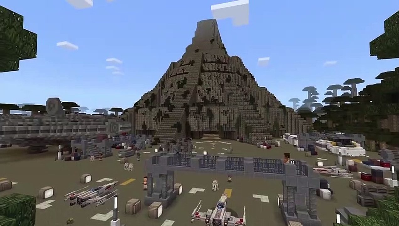 Star Wars aterriza en Minecraft en su nuevo contenido descargable de contenidos