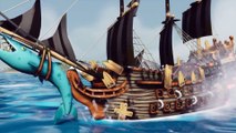Tráiler de King of Seas con la fecha de lanzamiento de este RPG de barcos y piratas