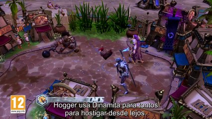 Download Video: Hogger es el nuevo personaje de Heroes of the Storm: vídeo de presentación con sus habilidades