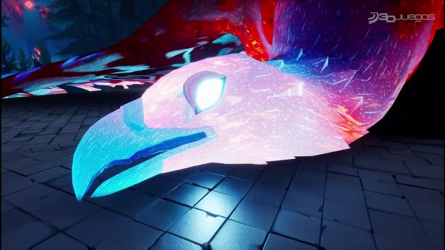 The Pathless: nos damos una vuelta, arco en mano, por su precioso mapeado