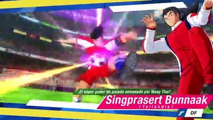 Tres nuevos personajes llegan a Captain Tsubasa: Rise of New Champions. Tráiler de presentación