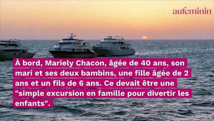 Naufragés en pleine mer, une maman se sacrifie pour sauver ses deux enfants