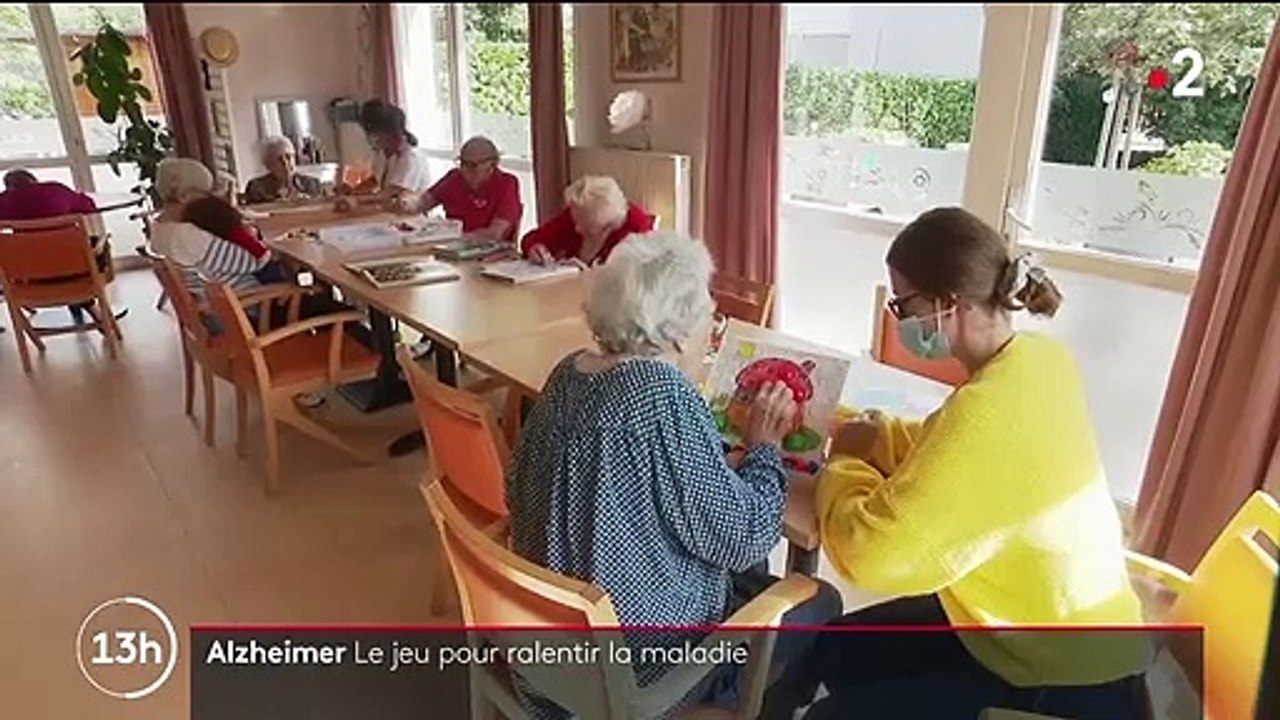 Santé : le jeu pour ralentir la maladie d'Alzheimer
