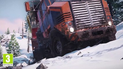 SnowRunner llega a Nintendo Switch en mayo: tráiler de lanzamiento del simulador todoterreno
