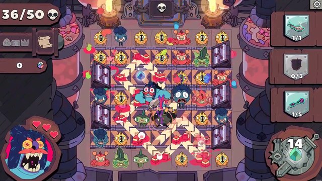 Puzles y combos brutales con Grindstone, un videojuego de acción y puzles para Nintendo Switch
