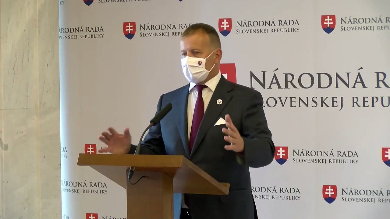 ZÁZNAM: Aktuálna politická situácia - brífing predsedu Národnej rady SR Borisa Kollára
