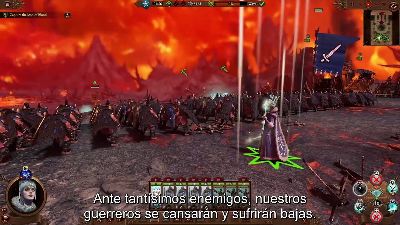 Khorne contra Kislev en el primer gameplay de T...