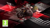 Las carreras de motos de RiMS Racing presentan su primer tráiler gameplay con Aprilia de protagonista
