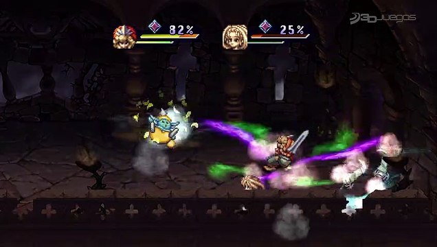 Os mostramos la remasterización de Legend of Mana: ¡Gameplay!