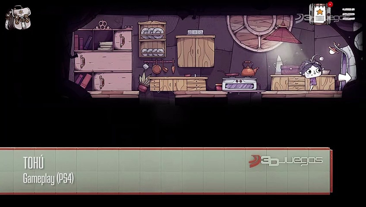 Vídeo gameplay de Tohú, una preciosa aventura gráfica que sabe hacernos sufrir