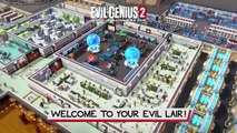 Tráiler y fecha de lanzamiento de Evil Genius 2: World Domination, ¿preparado para dominar el mundo?