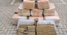 Vimercate (MB) - 450 chili hashish in un box: arrestati due pregiudicati (21.09.21)