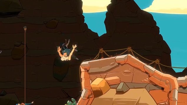 Struggling fecha su lanzamiento en consolas: este es su tráiler para PS4 y Xbox One