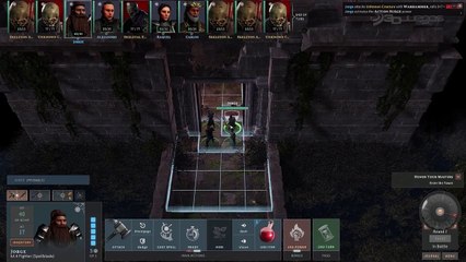 Gameplay de Solasta, un RPG de la vieja escuela con combate táctico similar a lo visto en XCOM