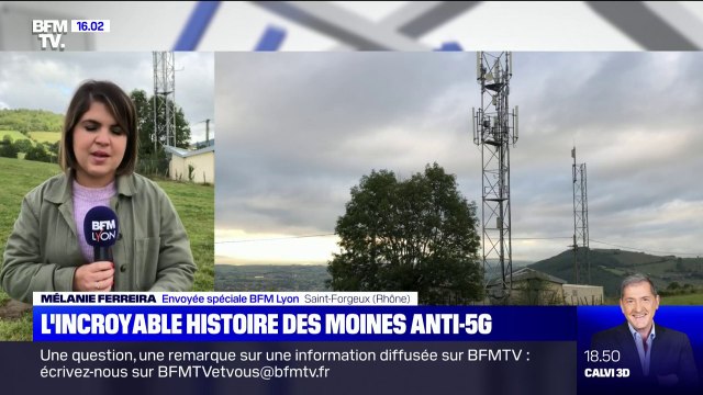 Antennes 5G incendiées dans le Rhône: le couvent auquel appartient les deux moines accusés affirme qu'ils ont voulu agir pour le bien de l'humanité