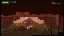 Acción, plataformas y estética pixel-art única: gameplay de Olija, editado por Devolver