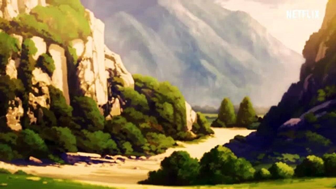 Tráiler de anuncio de DOTA: Sangre de dragón, el anime de DOTA en Netflix