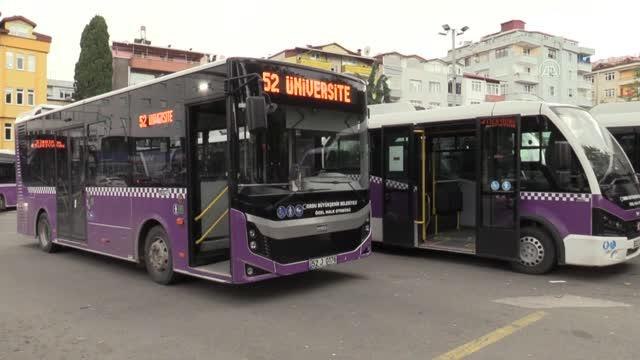 Toplu taşıma araçlarında Vatan size minnettar anonsu başlatıldı