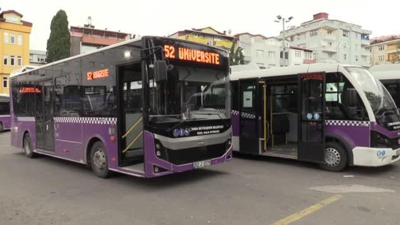 Toplu taşıma araçlarında "Vatan size minnettar" anonsu başlatıldı