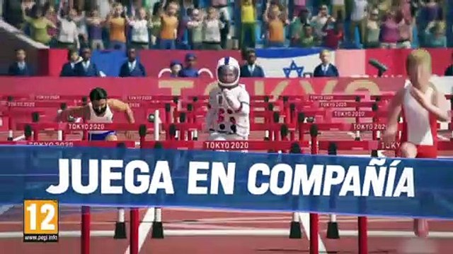 Tráiler de anuncio de Los Juegos Olímpicos Tokio 2020 – El Videojuego Oficial: pronto en PC y consolas