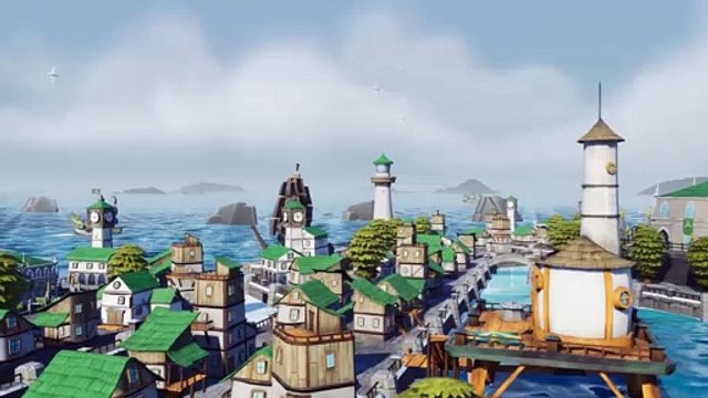 Échate a la mar con King of Seas: tráiler de lanzamiento del RPG de piratas para PC y consolas