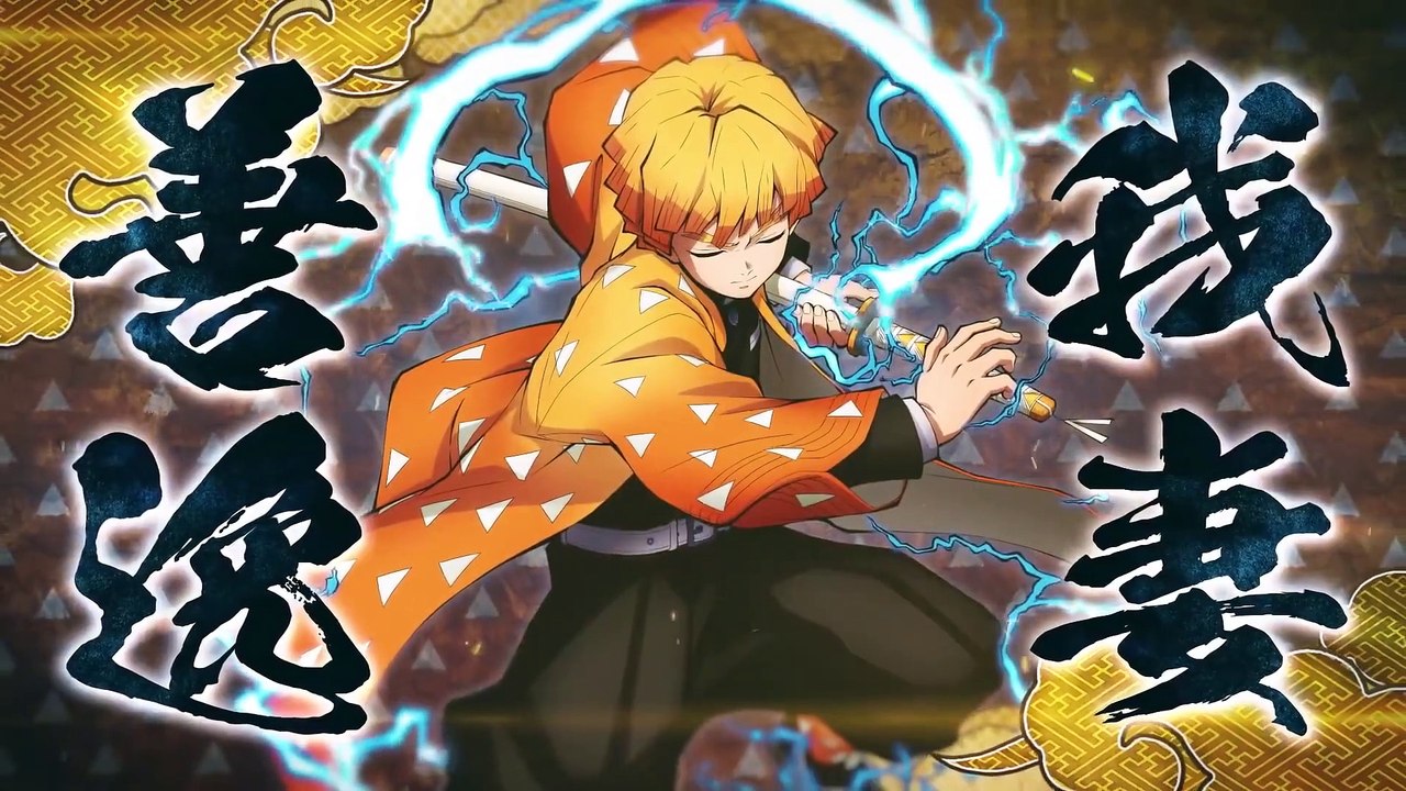 Zenitsu Agatsuma también lucha en Demon Slayer: Kimetsu no Yaiba, este su tráiler