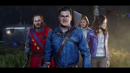 Evil Dead: The Game transporta el terror de la película en un tráiler gameplay con sangre y violencia a raudales