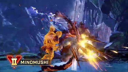 Tráiler y fecha de lanzamiento de Oro, nuevo luchador de Street Fighter V y su Season 5 Premium Pass