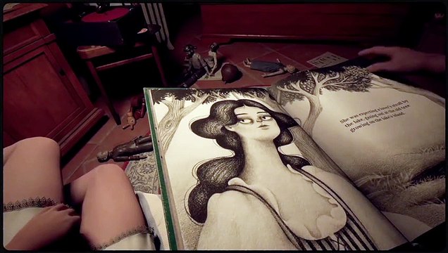 La dama blanca es la estrella del tráiler E3 2021 de Martha Is Dead, una aventura para PC y consolas