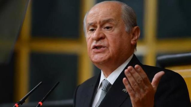 Son Dakika! Bahçeli'den CHP ve İYİ Parti'nin HDP meşrudur sözlerine yanıt: HDP, terör örgütünün mazbata almış halidir