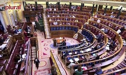 Un diputado de Vox rompe el debate sobre el acoso a las mujeres que deciden abortar al grito de “bruja”