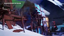 Tráiler de Fracked, un vertiginoso videojuego de acción, disparos y esquí para PS VR