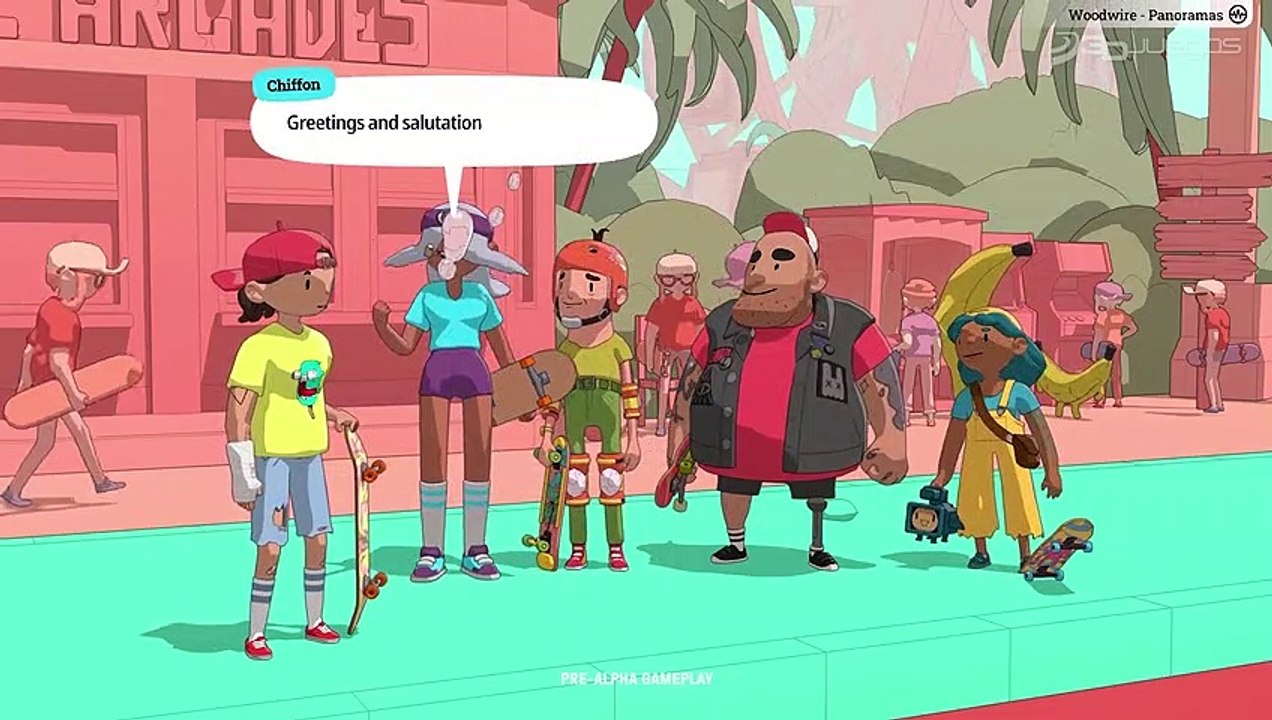 OlliOlli World es tan bonito como divertido: ¡Te lo mostramos en nuevo gameplay!