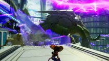 Tráiler de lanzamiento de Ratchet & Clank: Una Dimensión Aparte, con vistazo a sus personajes e historia