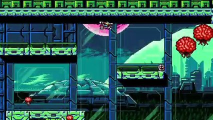 Acción metroidvania pixel-art: primer tráiler de Blaster Master Zero 3, el cierre de la trilogía de Inti Creates